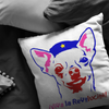 Chihuahua Revolution - Pillow