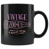 Vintage 2004 - Black Mug