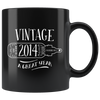 Vintage 2014 - Black Mug