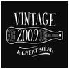 Vintage 2009 - Canvas Wrap