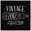 Vintage 2012 - Canvas Wrap