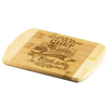 I am CHEF - Round Edge Wood Cutting Board